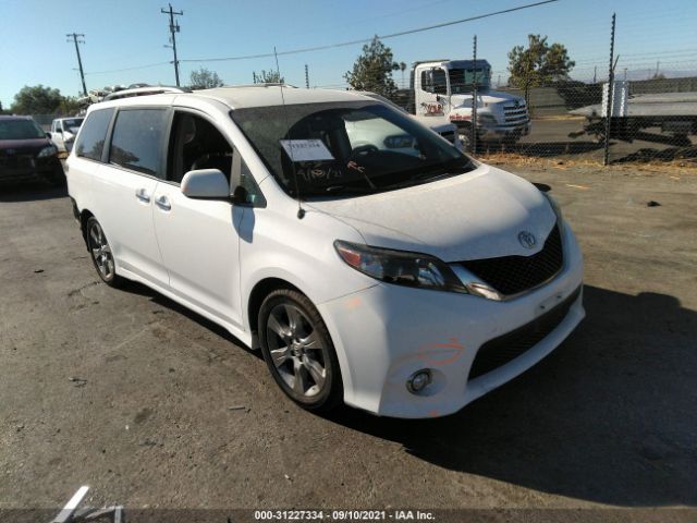 TOYOTA SIENNA 2014 5tdxk3dc4es444484