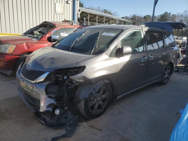 TOYOTA SIENNA SPO 2014 5tdxk3dc4es450396