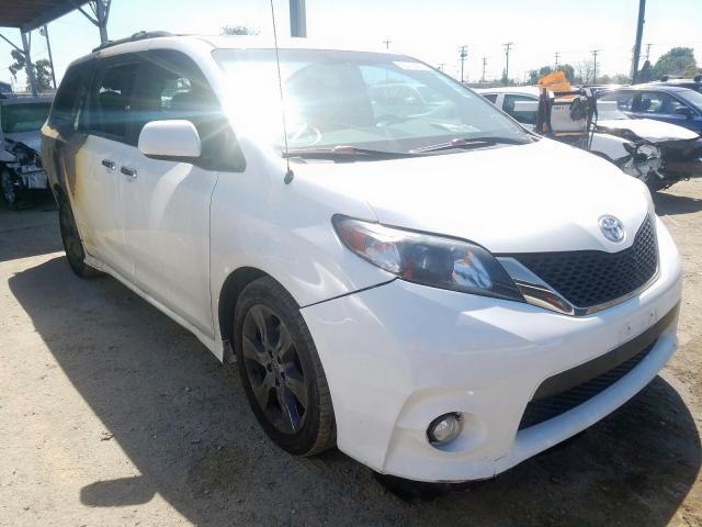 TOYOTA SIENNA SPO 2014 5tdxk3dc4es460801