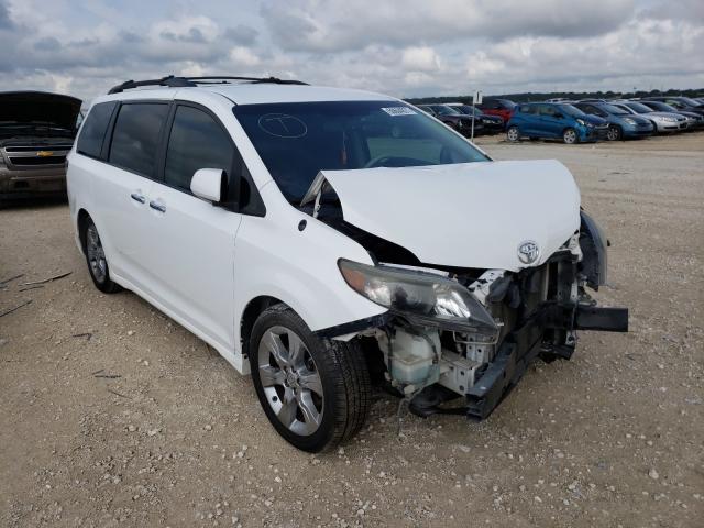 TOYOTA SIENNA SPO 2014 5tdxk3dc4es474858