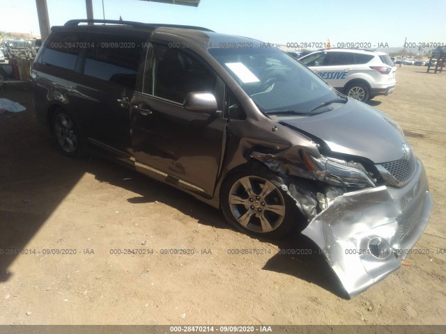 TOYOTA SIENNA 2014 5tdxk3dc4es515201