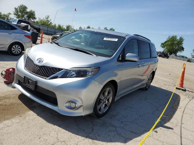 TOYOTA SIENNA 2014 5tdxk3dc4es519247