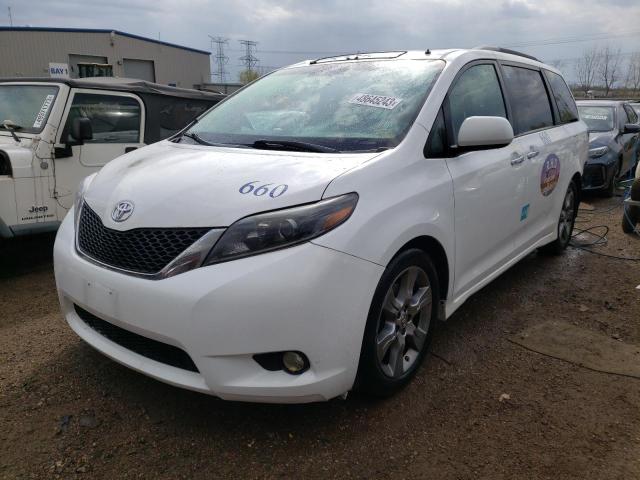 TOYOTA SIENNA SPO 2015 5tdxk3dc4fs534350