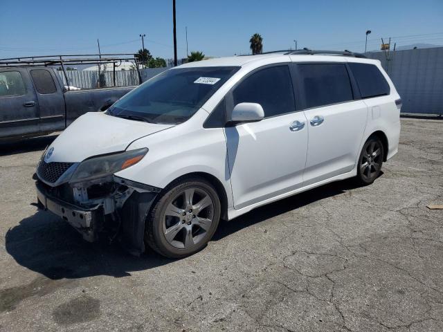 TOYOTA SIENNA SPO 2015 5tdxk3dc4fs555697