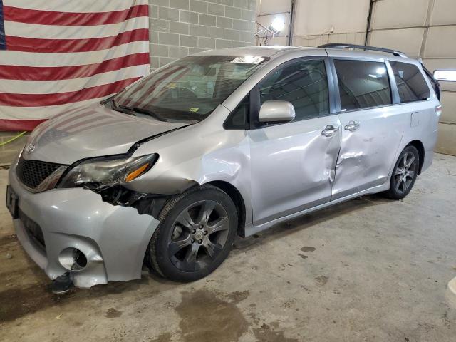 TOYOTA SIENNA 2015 5tdxk3dc4fs560933