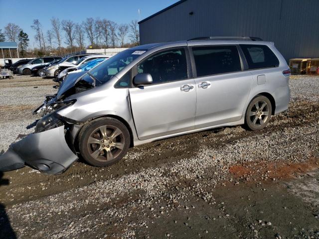 TOYOTA SIENNA SPO 2015 5tdxk3dc4fs582480