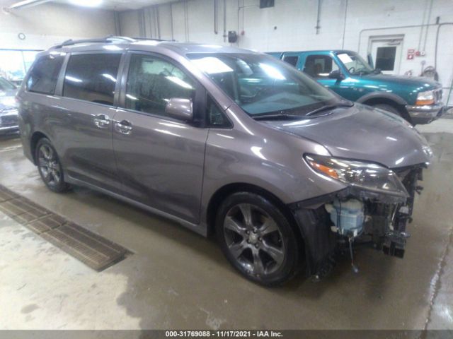 TOYOTA SIENNA 2015 5tdxk3dc4fs595603