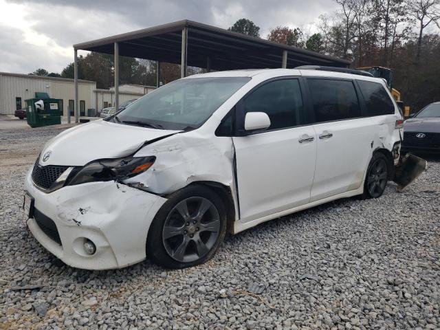 TOYOTA SIENNA 2015 5tdxk3dc4fs601772