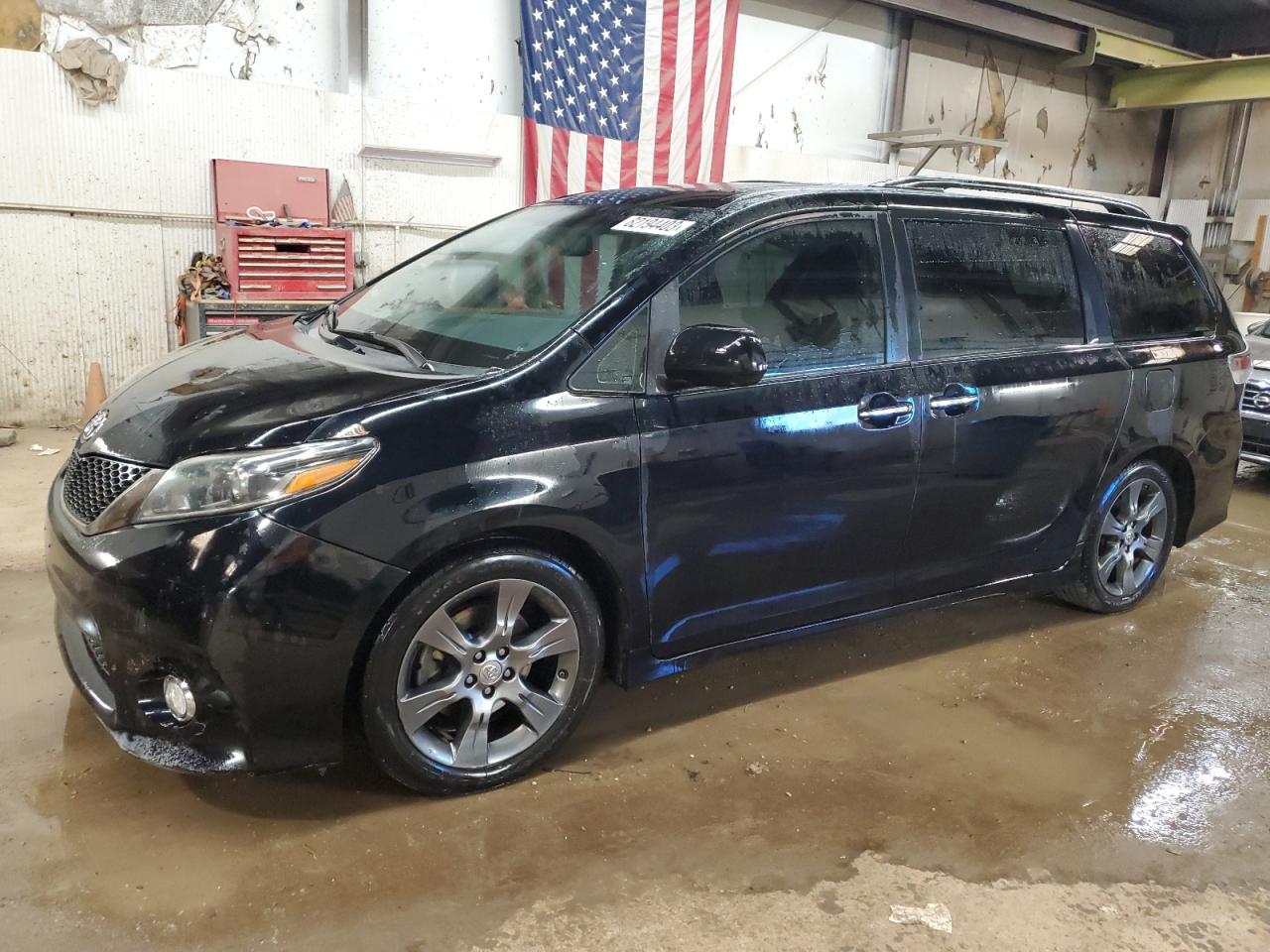 TOYOTA SIENNA 2015 5tdxk3dc4fs625733