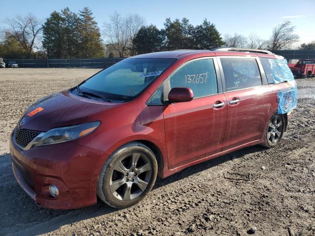 TOYOTA SIENNA SPO 2015 5tdxk3dc4fs630222