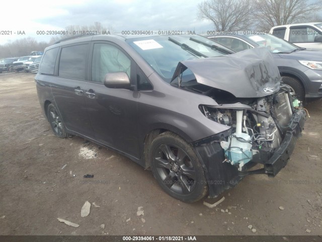 TOYOTA SIENNA 2015 5tdxk3dc4fs634156