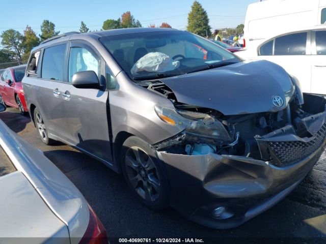 TOYOTA SIENNA 2015 5tdxk3dc4fs648980