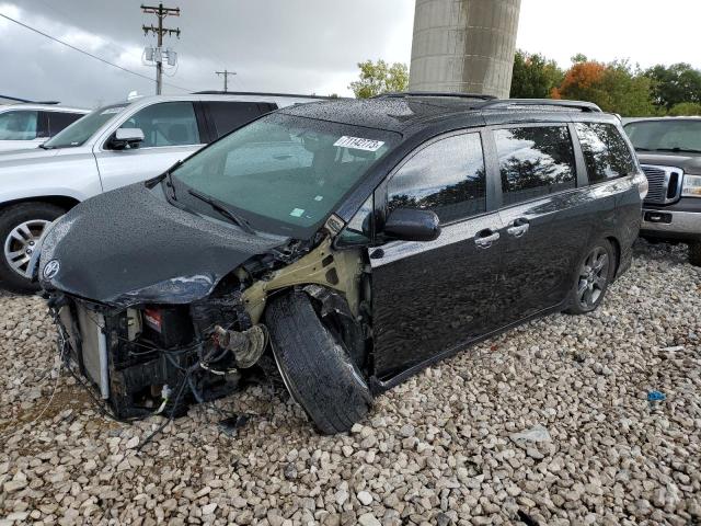 TOYOTA SIENNA 2015 5tdxk3dc4fs649157