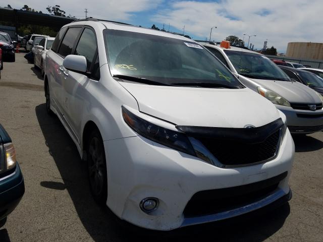 TOYOTA SIENNA SPO 2015 5tdxk3dc4fs655136