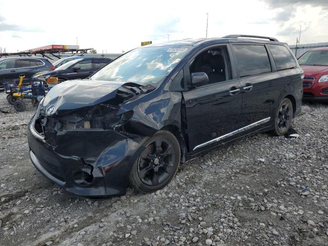 TOYOTA SIENNA 2015 5tdxk3dc4fs671353