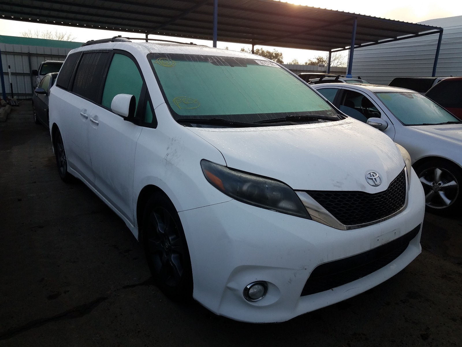 TOYOTA SIENNA SPO 2015 5tdxk3dc4fs676522