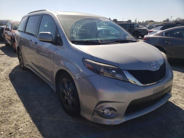 TOYOTA SIENNA SPO 2015 5tdxk3dc4fs686208