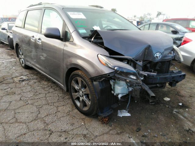 TOYOTA SIENNA 2016 5tdxk3dc4gs705499