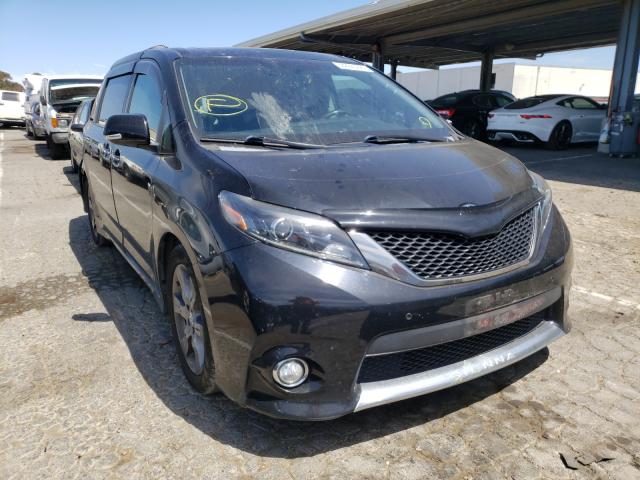 TOYOTA SIENNA SE 2016 5tdxk3dc4gs711142