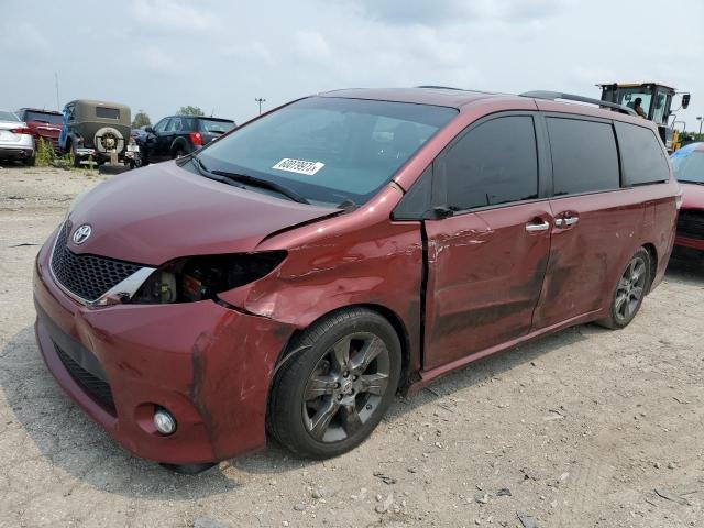 TOYOTA SIENNA SE 2016 5tdxk3dc4gs716003