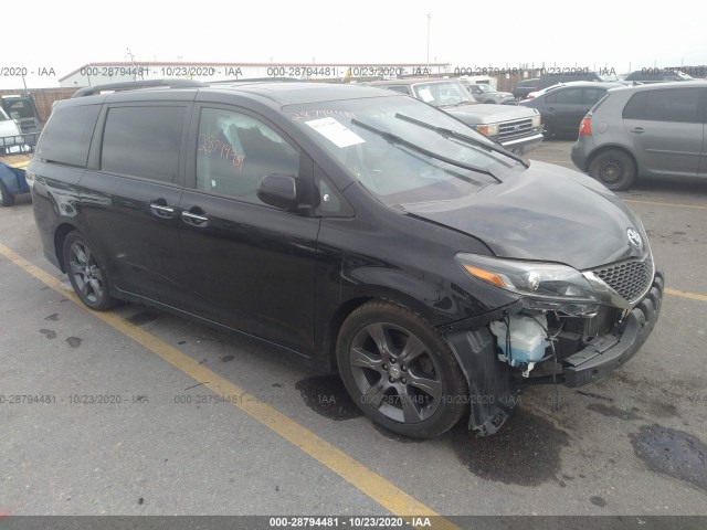 TOYOTA SIENNA 2016 5tdxk3dc4gs716213