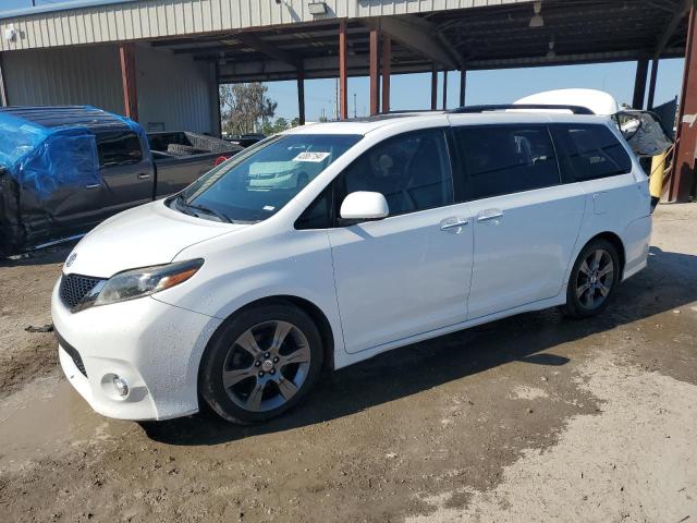 TOYOTA SIENNA 2016 5tdxk3dc4gs719578