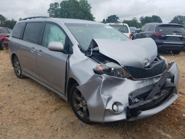 TOYOTA SIENNA SE 2016 5tdxk3dc4gs721685