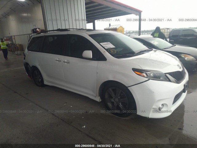 TOYOTA SIENNA 2016 5tdxk3dc4gs724098