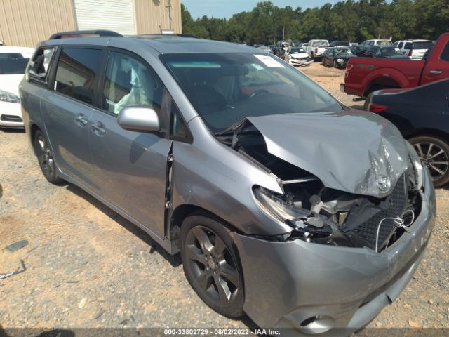 TOYOTA SIENNA 2016 5tdxk3dc4gs730354