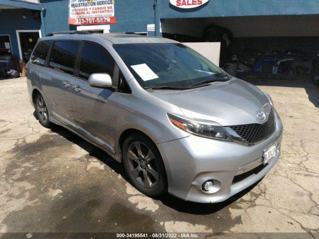 TOYOTA SIENNA 2016 5tdxk3dc4gs736042