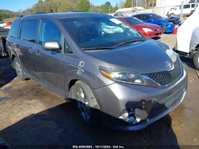 TOYOTA SIENNA 2016 5tdxk3dc4gs737336