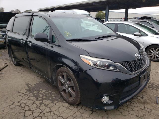 TOYOTA SIENNA SE 2016 5tdxk3dc4gs746196