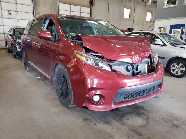 TOYOTA SIENNA SE 2016 5tdxk3dc4gs753813