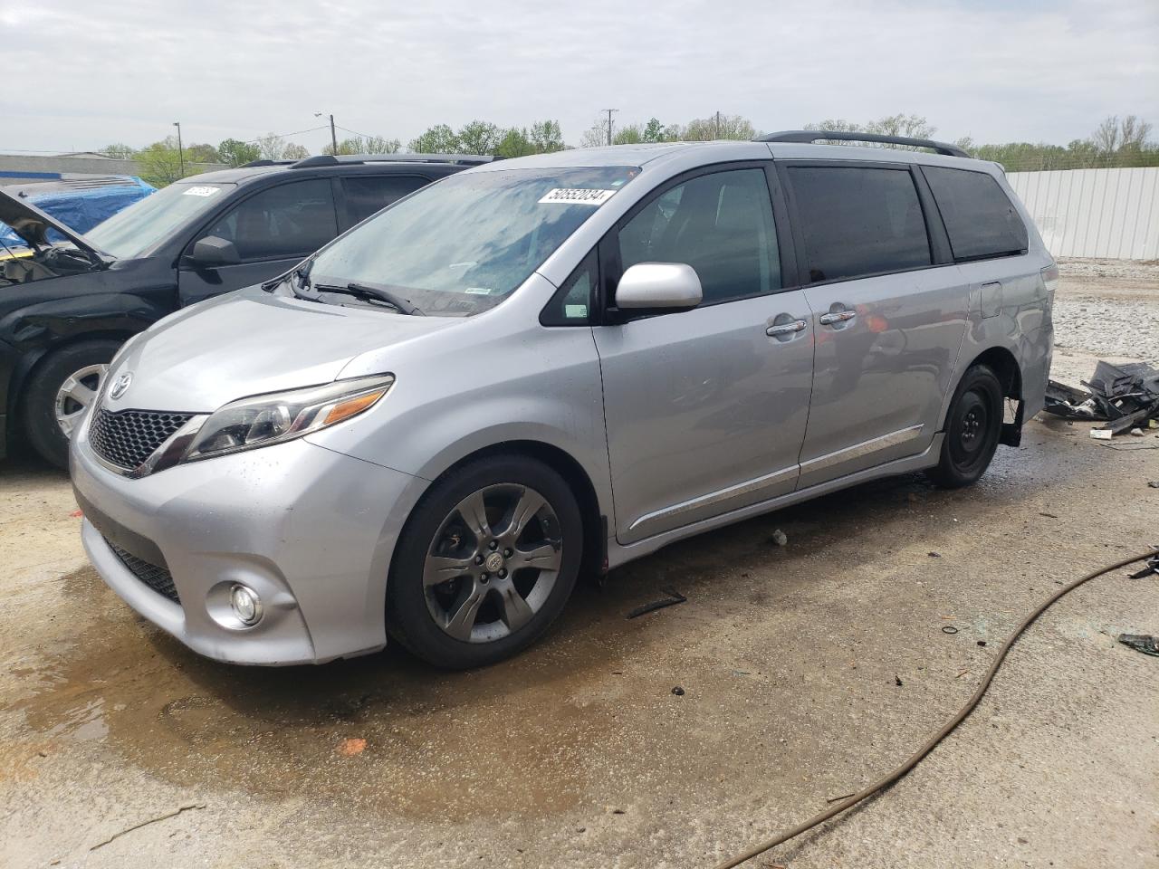 TOYOTA SIENNA 2016 5tdxk3dc4gs757036