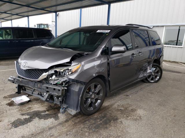 TOYOTA SIENNA SE 2016 5tdxk3dc4gs757523