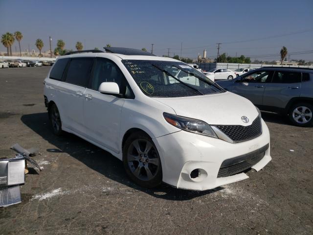 TOYOTA SIENNA SE 2016 5tdxk3dc4gs763144