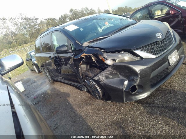 TOYOTA SIENNA 2011 5tdxk3dc5bs029492