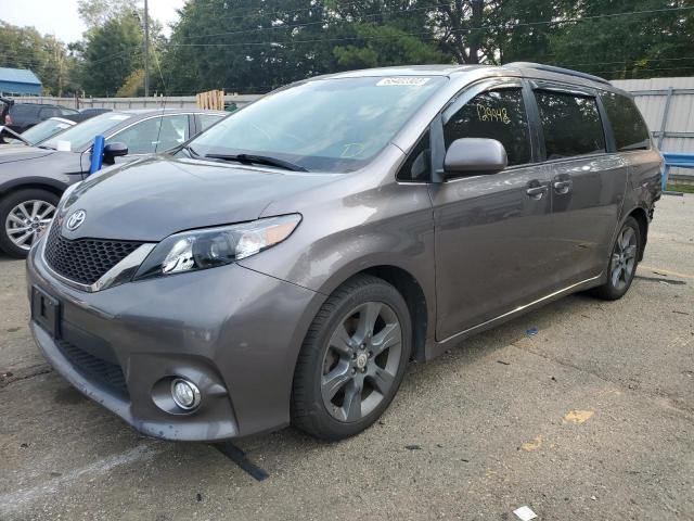 TOYOTA SIENNA SPO 2011 5tdxk3dc5bs036474