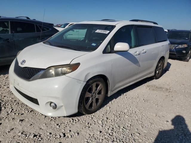 TOYOTA SIENNA SPO 2011 5tdxk3dc5bs038614