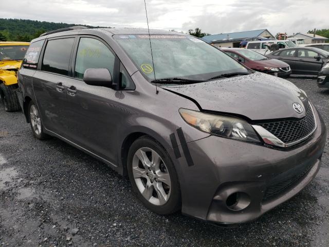 TOYOTA SIENNA SPO 2011 5tdxk3dc5bs041092