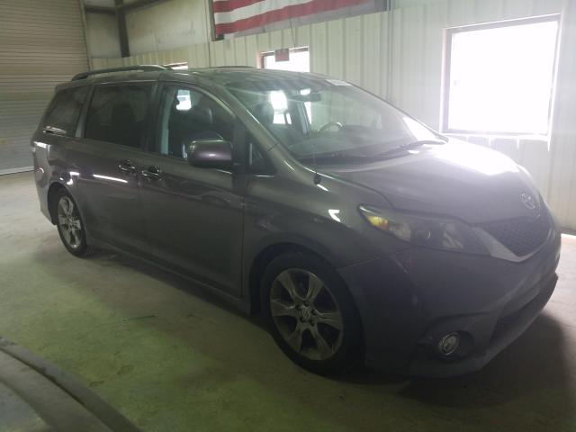 TOYOTA SIENNA SPO 2011 5tdxk3dc5bs051041