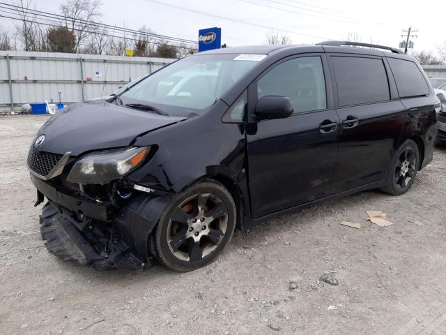 TOYOTA SIENNA SPO 2011 5tdxk3dc5bs073654