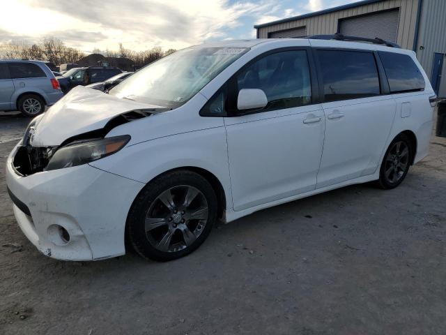 TOYOTA SIENNA 2011 5tdxk3dc5bs091121