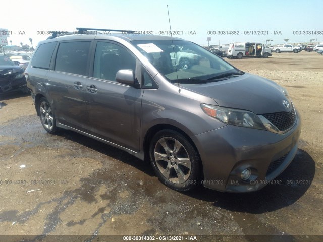 TOYOTA SIENNA 2011 5tdxk3dc5bs093466