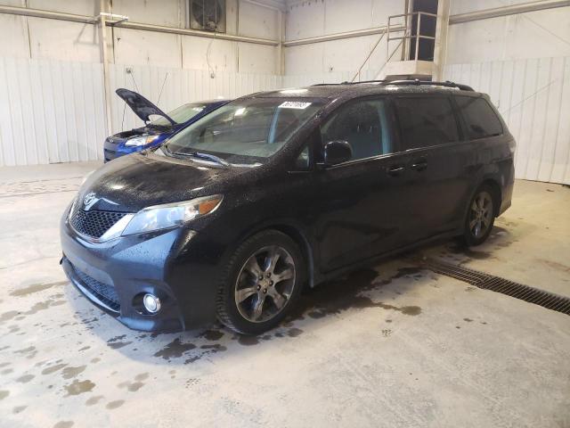 TOYOTA SIENNA SPO 2011 5tdxk3dc5bs095282