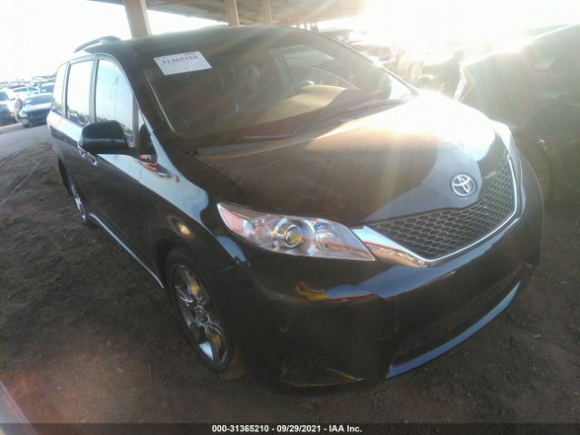 TOYOTA SIENNA 2011 5tdxk3dc5bs101811