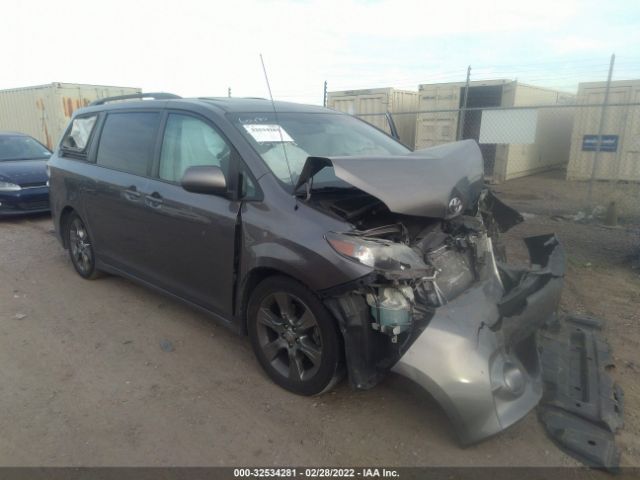 TOYOTA SIENNA 2011 5tdxk3dc5bs124893