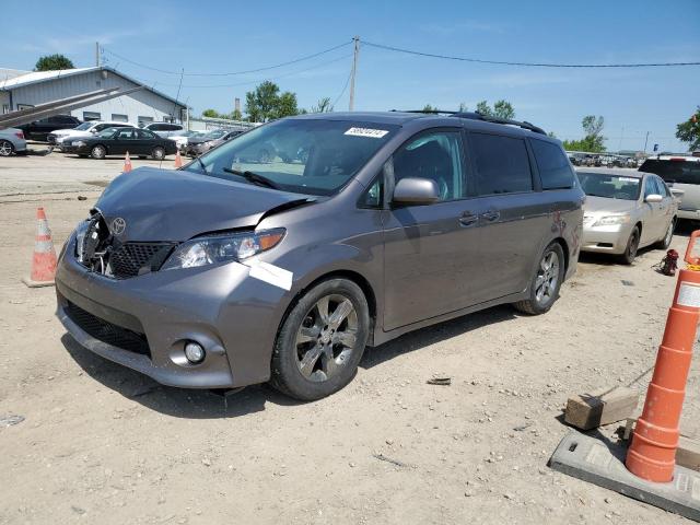 TOYOTA SIENNA SPO 2011 5tdxk3dc5bs124960