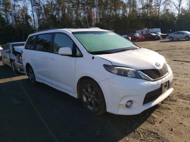 TOYOTA SIENNA SPO 2011 5tdxk3dc5bs129656