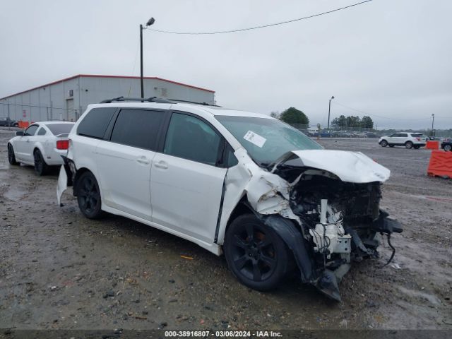 TOYOTA SIENNA 2011 5tdxk3dc5bs153309